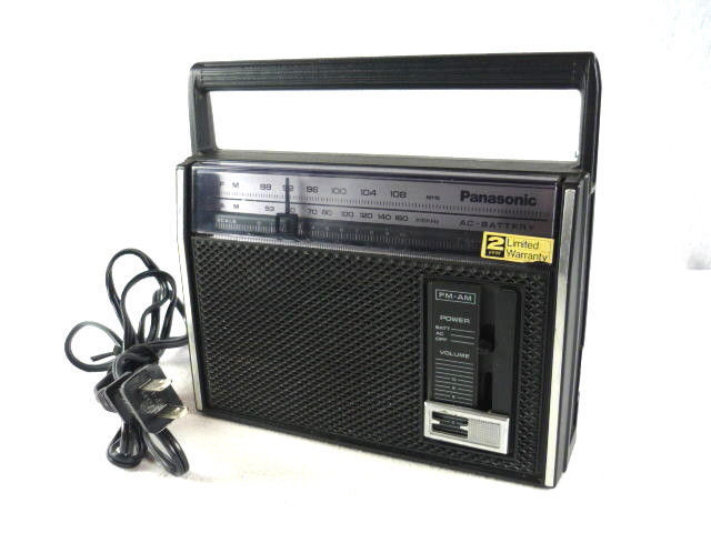 Panasonic Vintage Radios