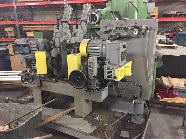 Hey #3 Automatic Facing & Centering Machine (1978)