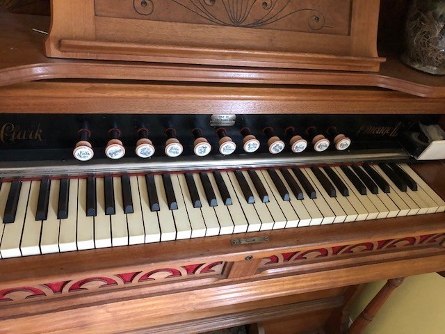 Antique Parlor Pump Organ - Excellent condition