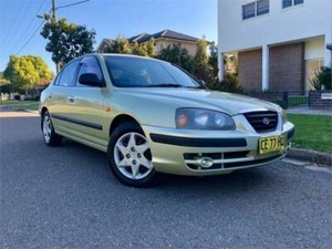 Hyundai elantra xd drive2