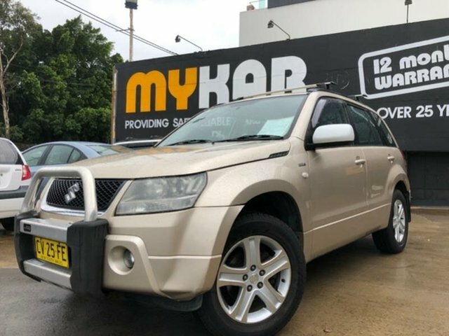 Suzuki grand vitara jt