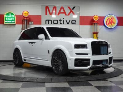 2022 Rolls-Royce Cullinan Black Badge Sport Utility 4D 2022 Rolls-Royce Cullinan Black Badge Sport Utility 4D
