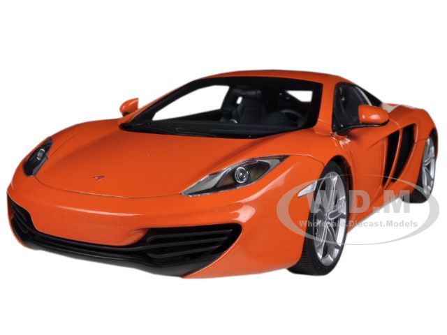 MCLAREN mp4 12c оранжевый