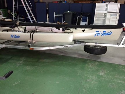 hobie tandem island kayaks & paddle gumtree australia