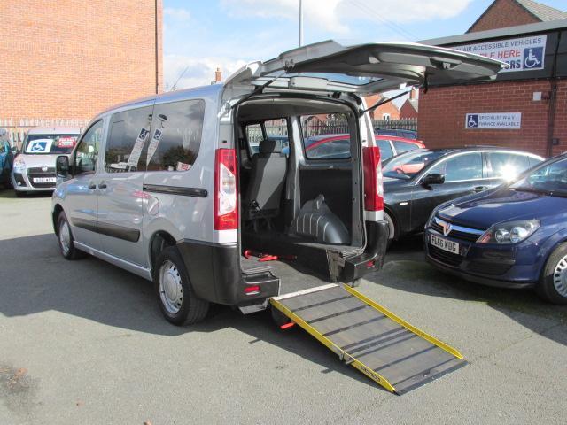 Peugeot expert wheelchair accessible, disabled access car, WAV | in