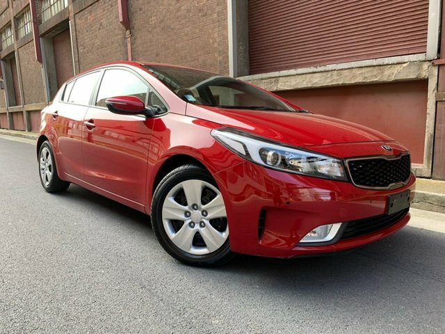 Kia cerato red