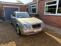 2000 Mercedes-Benz CLK CLK55 2dr Tip Auto COUPE Petrol Automatic