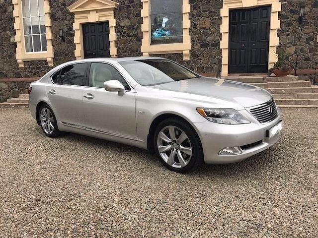 Lexus ls600 2007