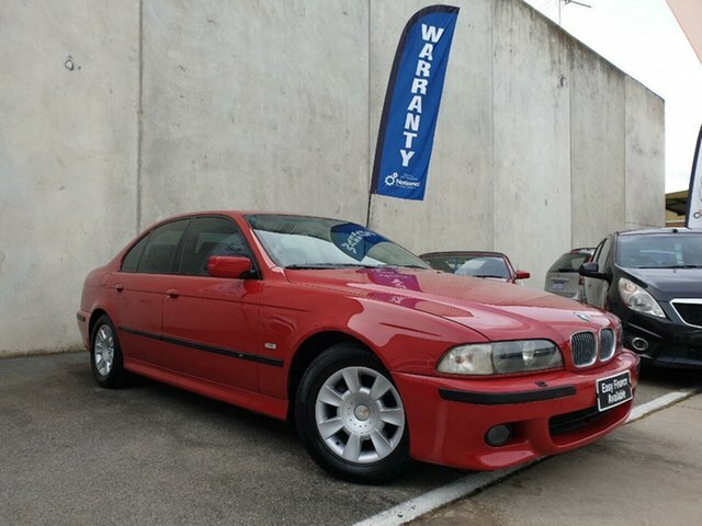 2000 Bmw 525i E39 Executive Red 5 Speed Auto Steptronic Sedan Cars Vans Utes Gumtree Australia Stirling Area Osborne Park 1255188082