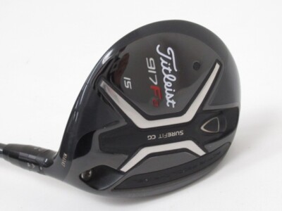 Titleist - タイトリスト　917F2 15° 3W speeder517S Golf Fairway Wood Titleist 917F2 Speeder 517 (S) 15 JAPAN | eBay