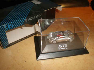 Rietze Exclusiv 90000 1/87 Avus Quattro MIB 51/034