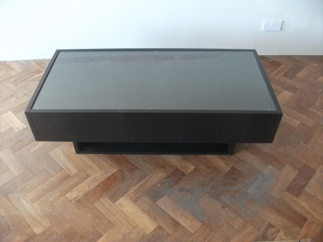 Ikea Ramvik Coffee Table Uk : Ramvik coffee table into watercooled computer - IKEA Hackers : It cost £30 second hand so was cheaper than the wood to build it and saved me a bit of work.