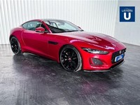 2022 Jaguar F-TYPE Coupe 2.0 P300 R-Dynamic Black 2dr Auto Coupe Petrol Automati