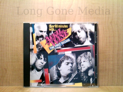 The First Decade by April Wine (CD, 1989, Aquarius Records)