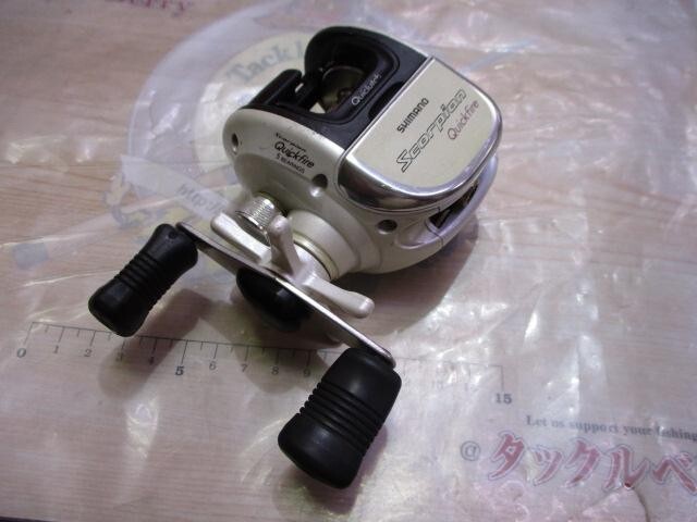 リール SHIMANO Scorpion Quickfire Shimano Scorpion Quick fire Baitcast Reel Right Used F/S | eBay