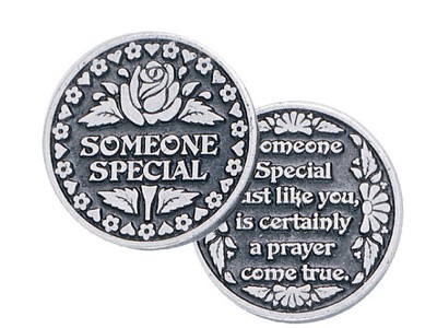 Pocket Token - Someone Special - Great Personalised Gift - Send Some Good Luck