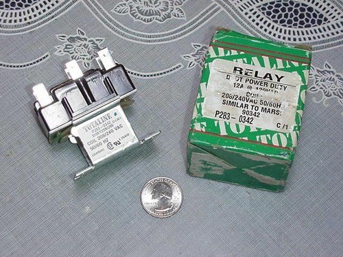 Totaline P283-0342 Relay DPDT Power Duty 12A / 120VAC Coil 208-240VAC NEW IN BOX