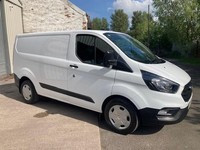 2019 Ford Transit Custom 2.0 EcoBlue 105ps Low Roof Leader Van PANEL VAN DIESEL 