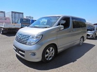 NISSAN ELGRAND 3.5 HIGHWAY STAR 4X4 AUTOMATIC * HALF LEATHER * ONLY 8511 MILES !