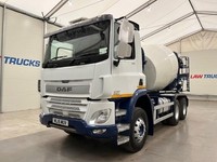 DAF CF 370 6x4 Day Cab Concrete Mixer