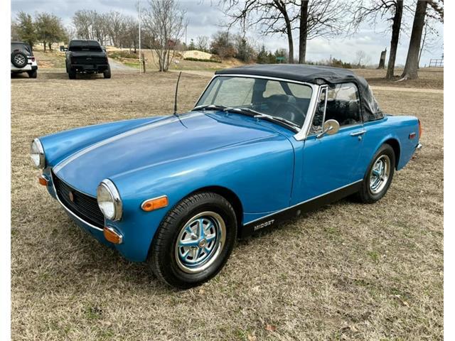 Owner 1971 MG Midget