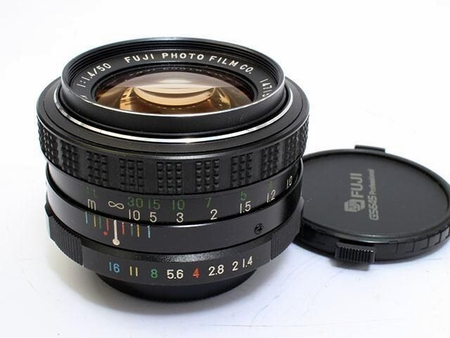 フジカ EBC FUJINON 50mm f/1.4 Fujifilm EBC Fujinon 50mm F1.4 Standard Prime Lens M42