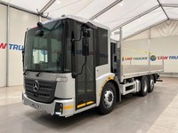 Mercedes-Benz Econic 2630 6x2 Dropside Scaffolding Truck