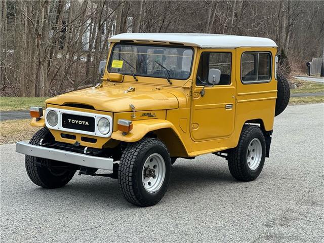 Owner 1961 Toyota Land Cruiser FJ40  yellow  Manual 134,743 Miles