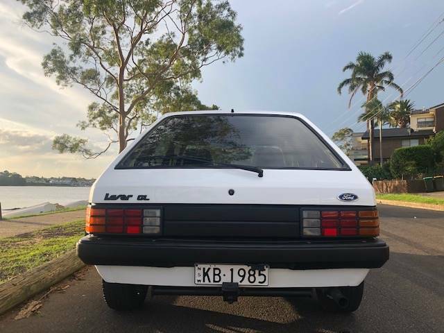 1985 ford laser