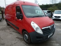 2016 Vauxhall Movano 2.3 CDTI H2 Van 110ps PANEL VAN Diesel Manual