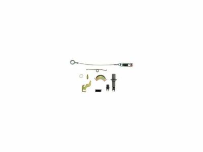 Rear Left Drum Brake Self Adjuster Repair Kit fits Dodge B200 1975-1980 54HXJN