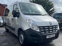 Renault Master wav wheelchair accessible vehicle disabled access auto automatic