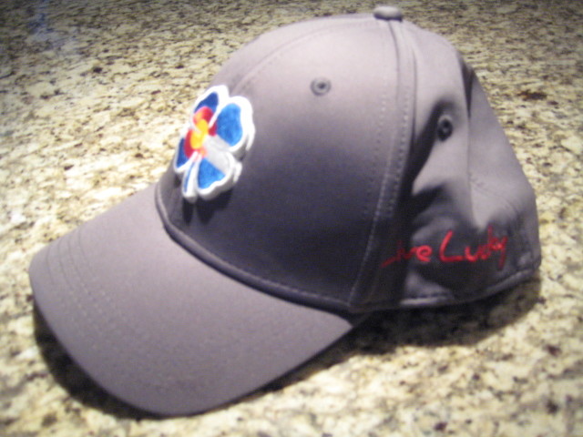 black clover live lucky colorado flag logo stitched gray hat cap L/XL new
