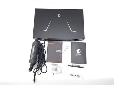 Aorus Gaming Notebook 15.6'' 144Hz i7-9750H 16GB 512GB GTX 1660 Ti 15-SA-F74ADW
