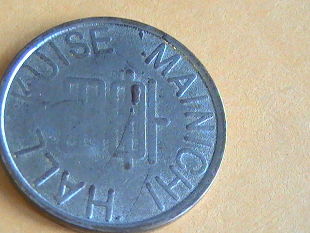 JAPAN KUISE MAINICHI HALL TOKEN