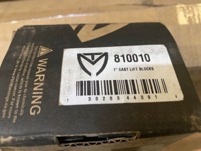 Maxtrac Suspension 810010 Lift Blocks
