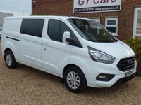 FORD TRANSIT 2.0 Transit Custom Limited DCiV 300 L2 2.0L EcoBlue 130PS FWD 6