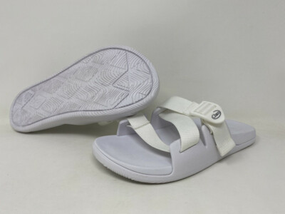 

Женские шлепанцы Chaco CHILLOS, белые, 9 B(M) США, Белый