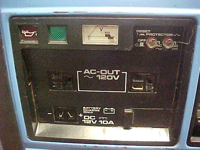 Yamaha EF1000 1000 Watt 2.2 HP Vintage Generator PARTS OR REPAIR