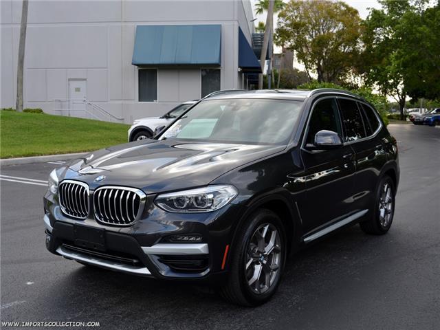 2021 BMW X3 xDrive30i 93792 Miles Dark Graphite Metallic Sport Utility 4 Cylinde