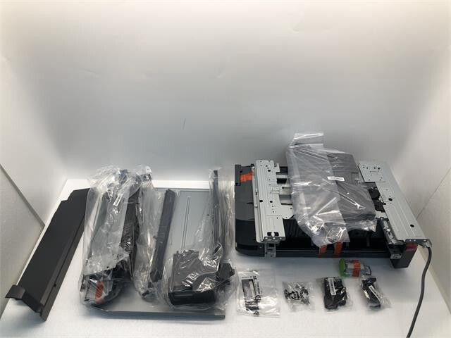 SHARP フェイシャルブースター IB-LF7-P Sharp BPFN11 50-Sheet Stapler Finisher BP-FN11 fits BP-50C26