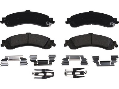 Rear API OEF3 Ceramic Brake Pad Set fits Cadillac Escalade EXT 2002-2006 19TSNT