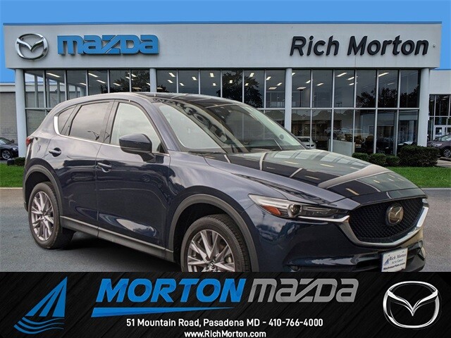 2019 Mazda CX-5 Grand Touring 35495 Miles Deep Crystal Blue Mica 4D Sport Utilit