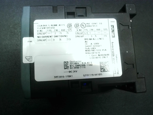 Siemens 3RT2016-1FB41 Power Contactor-New In Box img