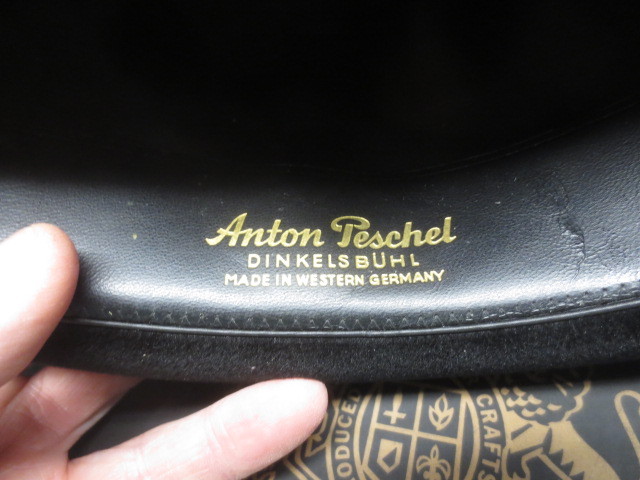 Anton Peschel Fedora Men's Hat sz 7 1/8