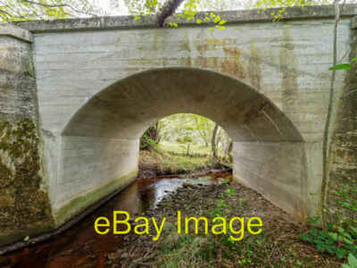Photo 6x4 Cromarty Dingwall Railway Bridge Mount High Looking South, this c2017