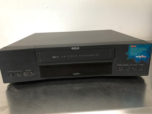 RCA VR348 VHS VCR Video Cassette Recorder