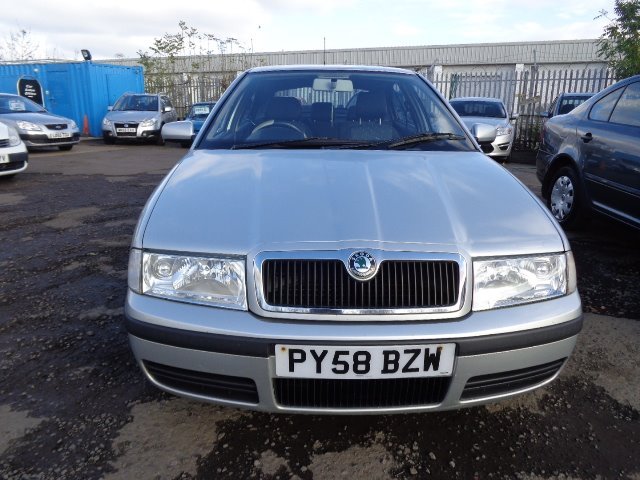 Skoda octavia такси