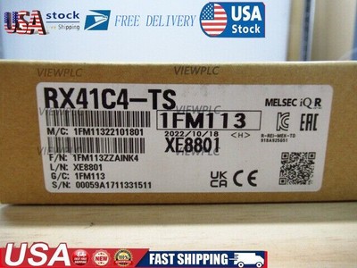 MITSUBISHI RX41C4-TS PLC Processor Module