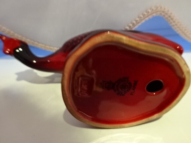 Royal Doulton Flambe Guinea Fowl (model 69)